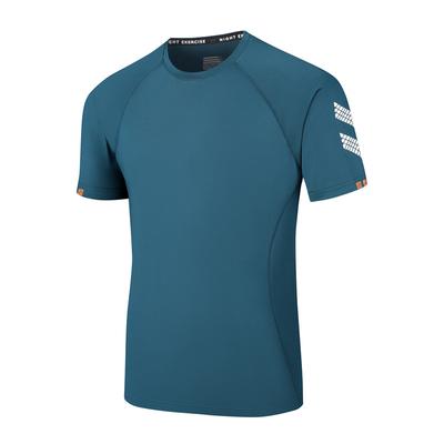 Ice Silk T-shirt for Couples, Breathable Men's Short Sleeved T-shirt, Summer Casual Plus Size Sports Casual Top