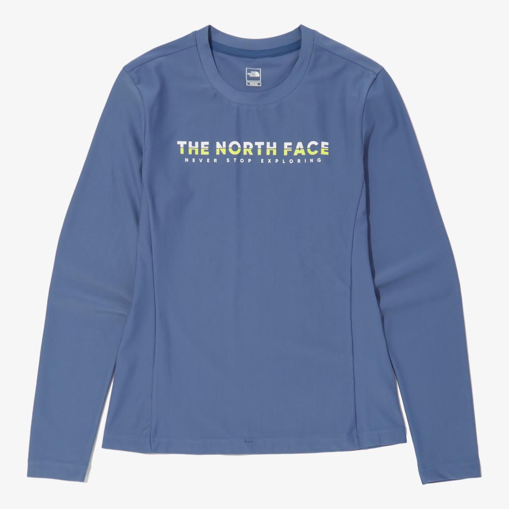 

THE NORTH FACE NT7TP05C Футболка с длинным рукавом Ocean Wave