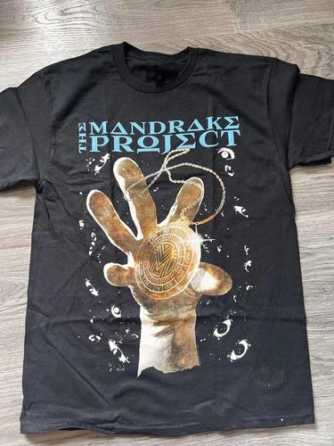 Unisex shirt Cotton Oversize Large Size New Camiseta Vtg Bruce Dickinson The Mandrake Project Tour 2024