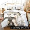 3D Printed Yosuga No Sora Kasugano Bedding Set Anime Duvet Cover Double Twin Full Queen King Adult Kids Quilt Cover029963