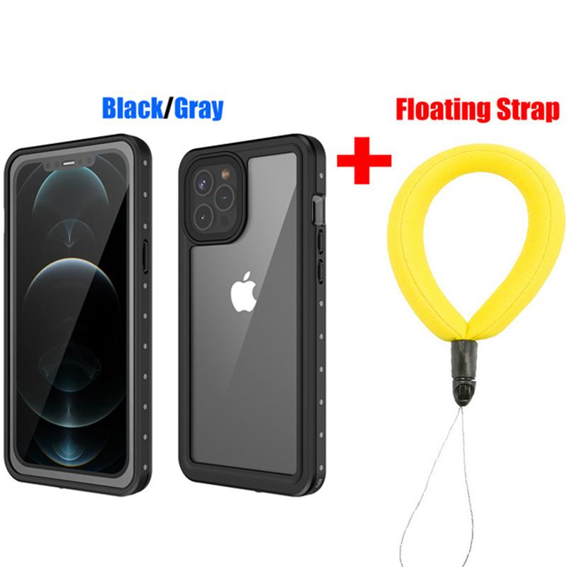 Professionelles 10 Meter wasserdichtes Case für iPhone 15 14 13 11 Pro Max 12 Mini Stoßfest Fallschutz Tauchhülle für iPhone Xs Max XR 7 8