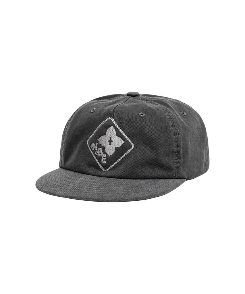 WELLBEING EXPRESS Flower Wbe Cap Charcoal