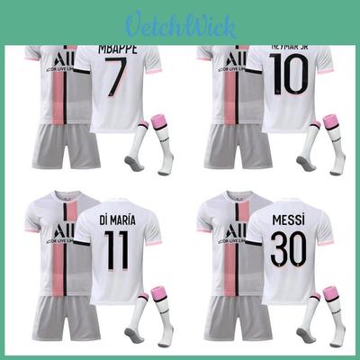 Kits de Fútbol Personalizados Para Niños Y Adultos 21/22 Conjunto de Entrenamiento de Fútbol Con Camiseta Pantalón Corto Y Calcetines