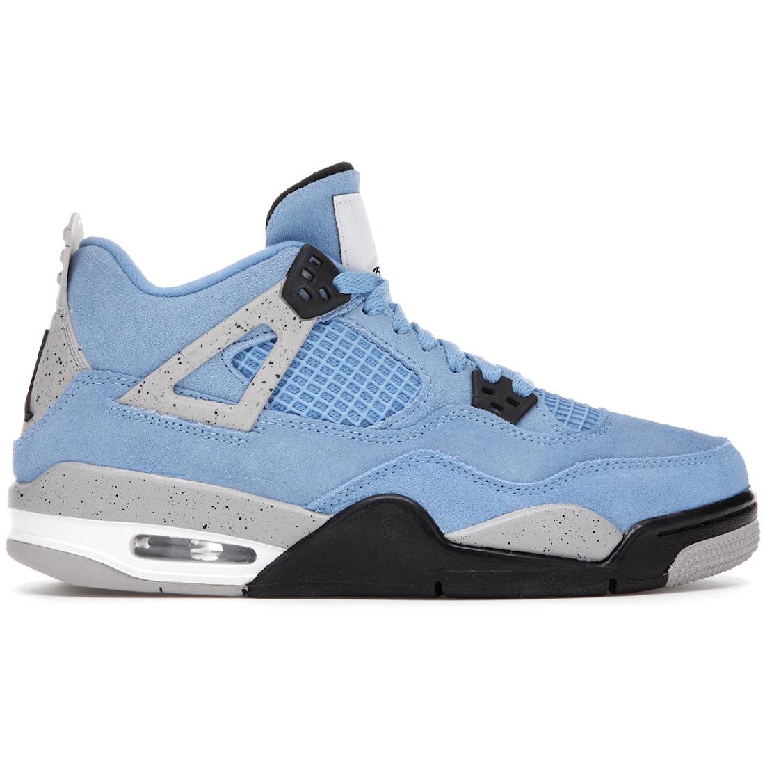 

Sneaker Jordan 4 Retro University Blue (GS)(408452-400) 36.5