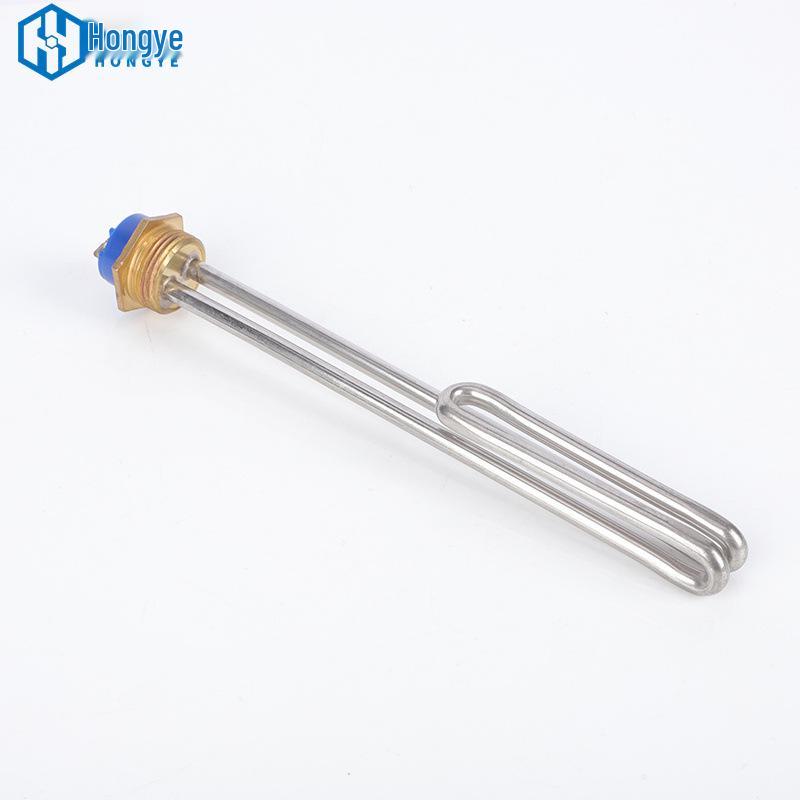 1-Inch DN25 Electric Heating Rod, 220V Solar Tube, 2KW-4KW Water Heater Element 2KW Standard
