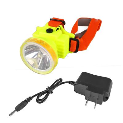 Outdoor Stirnlampe Starkes Licht Wasserdicht 3000mAh Wiederaufladbare Stirnlampe zum Wandern