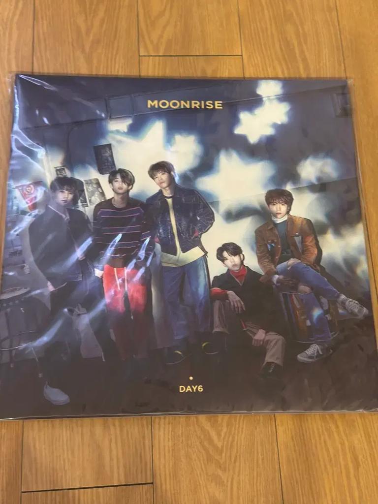 Day Six Moonrise LP Blue