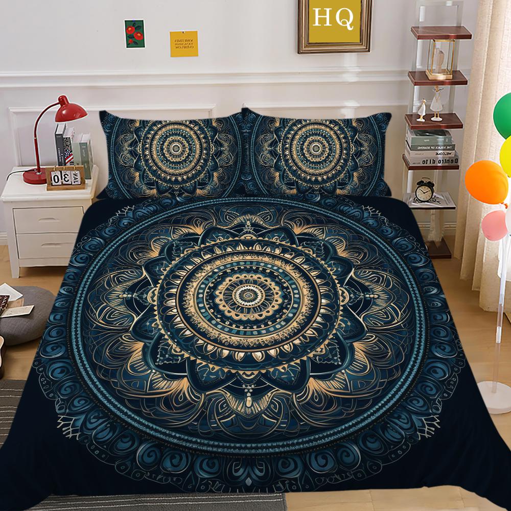 

Домашние комплекты постельного белья, наволочка из микрофибры с принтом, пододеяльники для подростков, мужской двойной размер, домашний текстиль высокого ранга EU Single 135x200cm