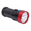 9LED Flashlight 8000LM 3 Mode IPX5 Waterproof Emergency Camping Flashlight for Outdoor Travel