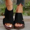Summer Large Size 43 Platform Wedge Sandals Women's Fashion Hot Style After Trip Cool