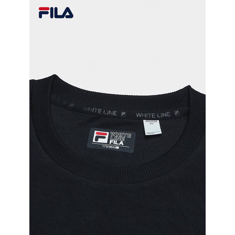 FILA Men's Basic Pullover Sweatshirt