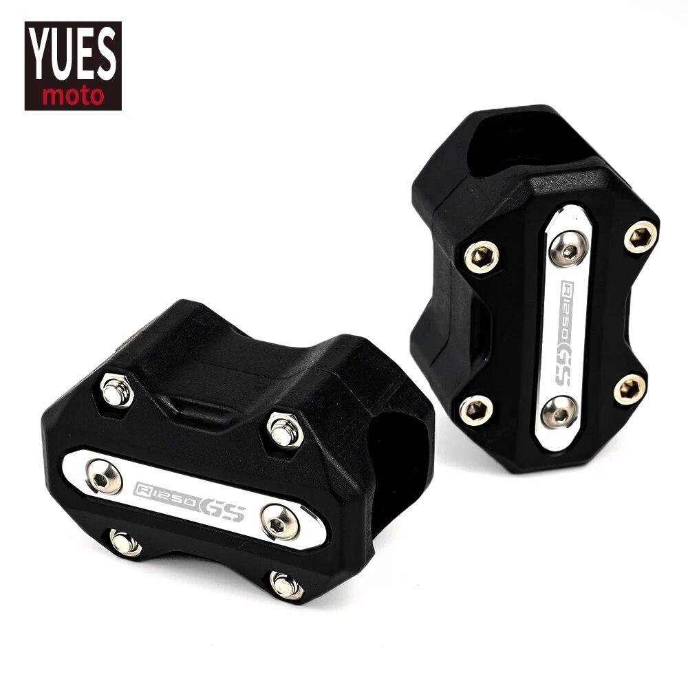 Motorcycle Accessories Engine Guard Bumper Protection Decorative Blockfor BMW R 1200GS R1250 GS 1200 LC ADV ALL Year Universal