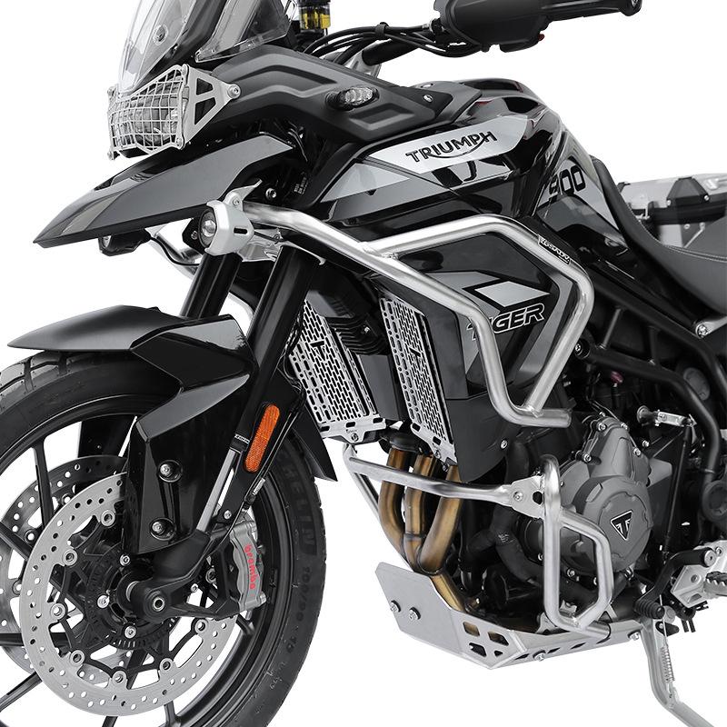 GSADV Triumph Tiger 900/850 Crash Bar & Skid Plate Protection Kit
