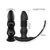 Male Thrusting Prostate Massager Bluetooth APP Vibrator for Men Gay Anal Plug Wireless Remote Butt Plug Sex Toy for Couples