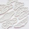 Blomsterranke Relief Silikonformer DIY Kakekant Fondant Kakedekoreringsverktøy Sugarcraft Sjokolade Leire Godteriformer