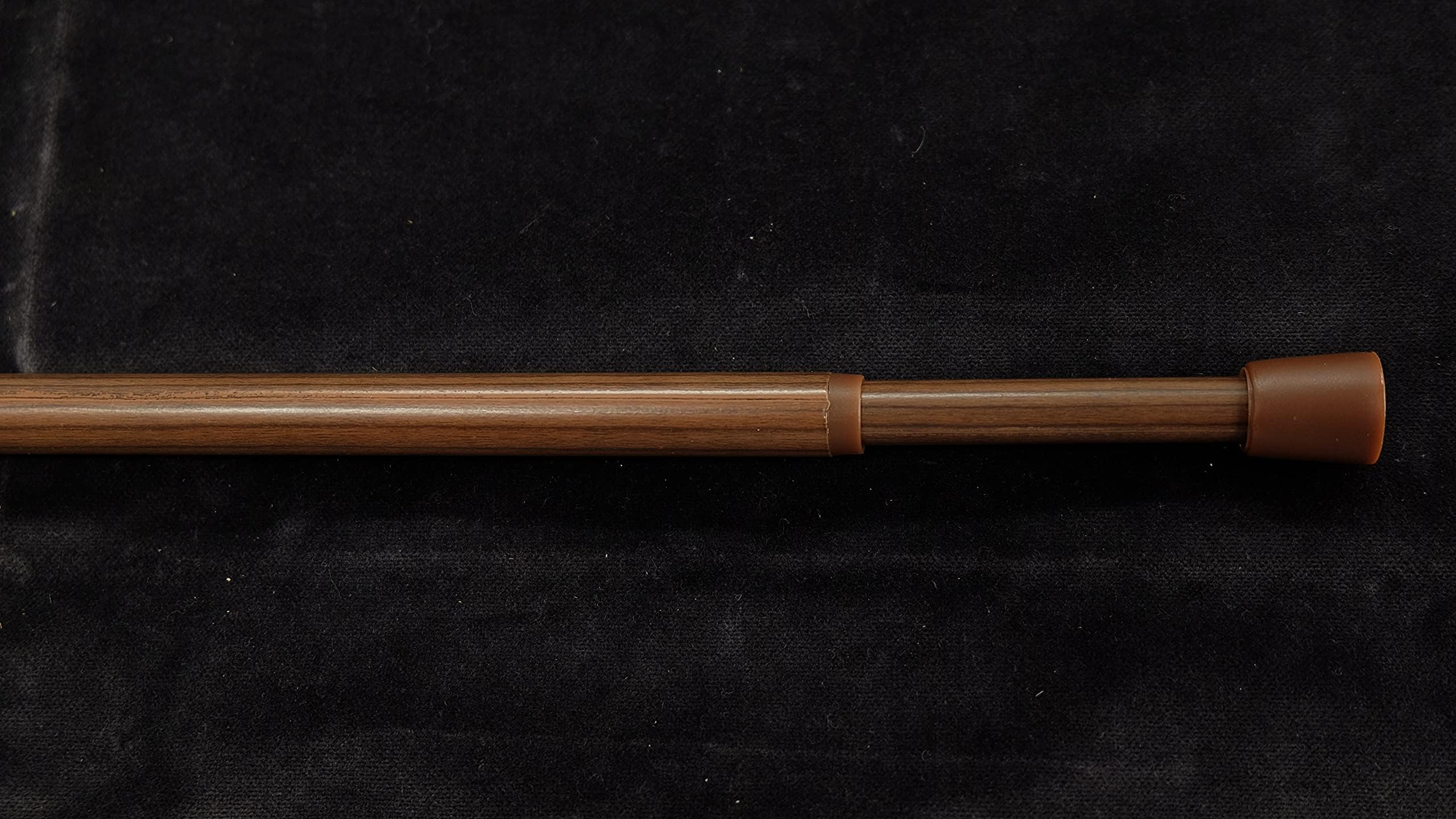 

Strong Tension Rod, Telescopic Rod, Tension Pole [Wood Grain Brown, Width 45-70cm [1 Piece]]