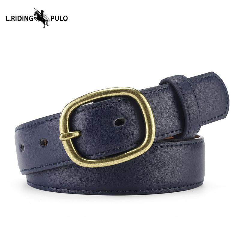 

Женский ремень Сплавная пряжка-штифт Украшение Ретро Простой Универсальное Украшение с Юбкой Универсальный Джинсовый Ремень 105cm