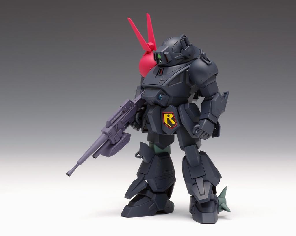 Wave Armored Trooper Votoms Blood Sucker PS Version Approximately 13cm Plastic Model Kit 1/35 Scale, Tall, Pre-colored BK-255 (Robot)