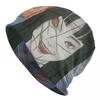 Cool Winter Warm  Knitting Hats Adult Unisex Japan JoJos Bizarre Adventure Anime Skullies Beanies Caps Unisexga Bonnet Hats