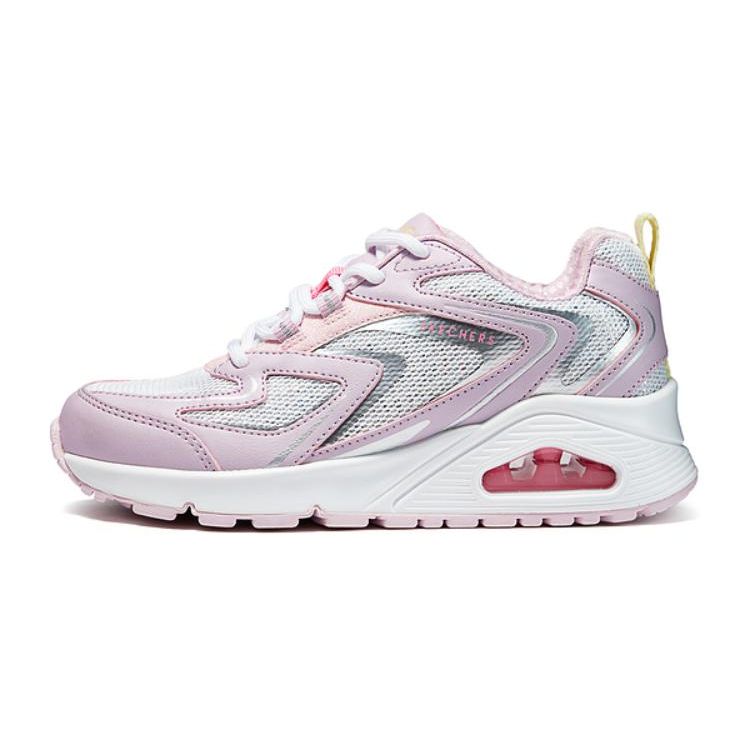 Skechers Low Top Kids Casual Shoes Kids sneakers Pink 310555L-LVPK 28.5