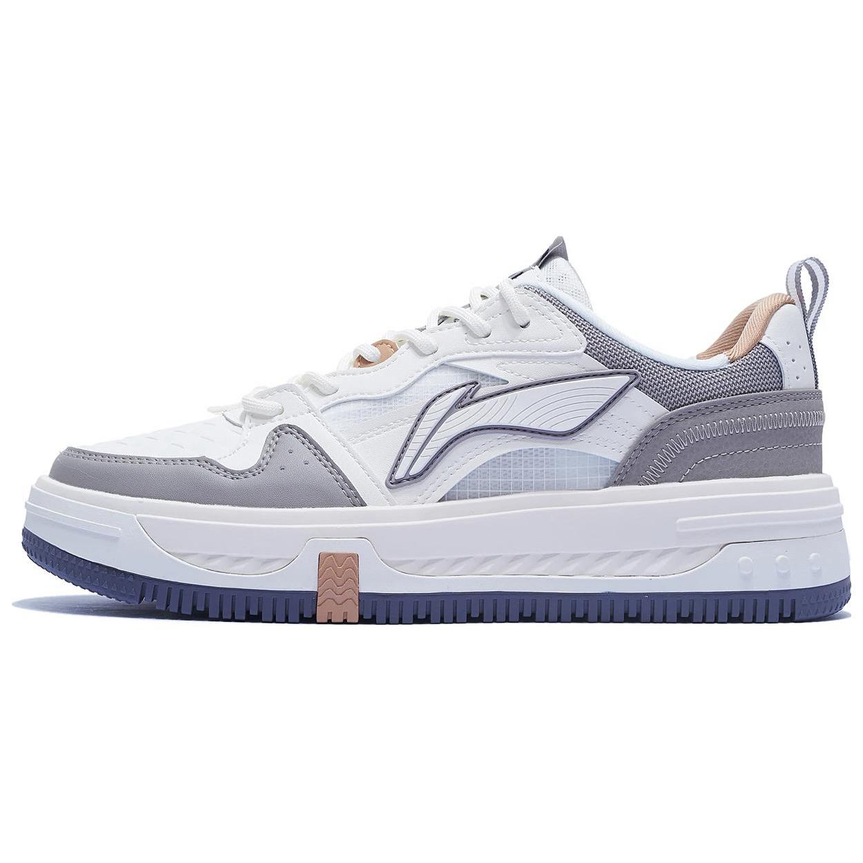 

Li Ning Textile, Synthetic Leather Slip Resistant Quick Dry Abrasion Resistant Height Increasing Low top AGCT143-3 42