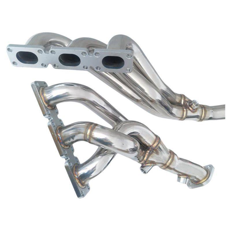 BMW E46 Stainless Steel Exhaust Manifold & Tailpipe Upgrade
