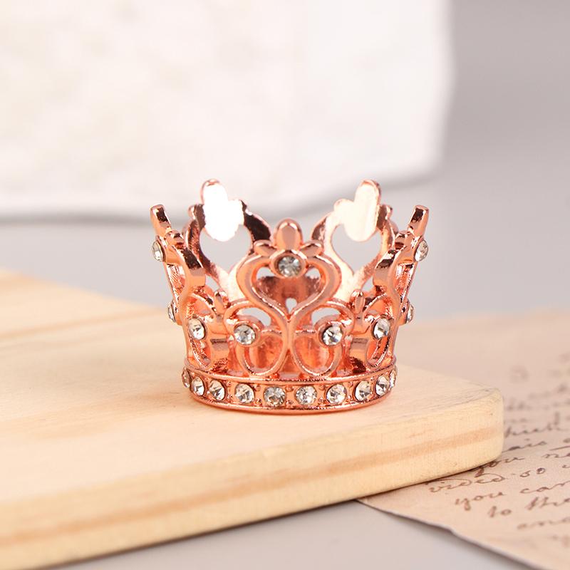 

1/12 кукольный домик, мини-корона принцессы, кукольный домик, имитация корон, маленькая тиара, куклы, аксессуары для украшения дома