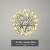 Golden Sparkle Chandelier for Shopping Malls, Hotels, Bars, Clothing Stores, Cafes, Stairs, & Restaurants