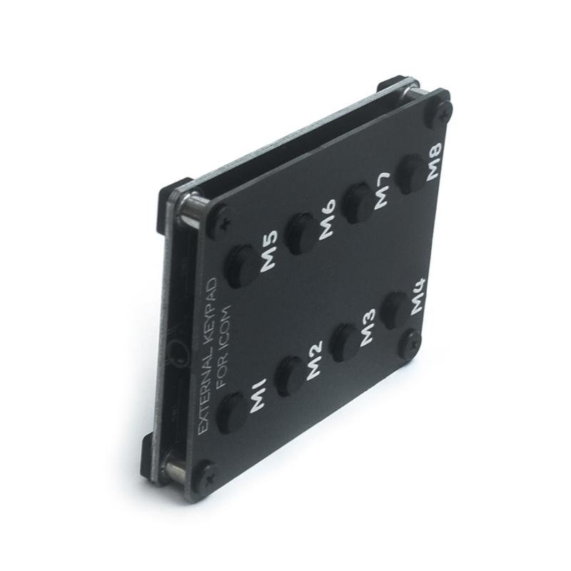 Externí klávesnice Rádio Klávesnice pro rychlé ovládání pro vysílačky Zlepšuje zážitek