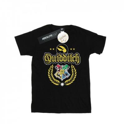 Girls Quidditch Crest Cotton T-Shirt