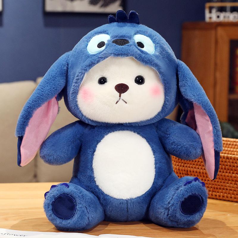 Cute Bear Doll Plush Toy for Girls - Perfect Birthday Gift & Best Friend Hug Pillow