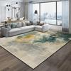 Nordic Abstract Style Carpets Modern Style Large Area Rugs Living Room Decor Lounge Study Washable Non-slip Floor Mats