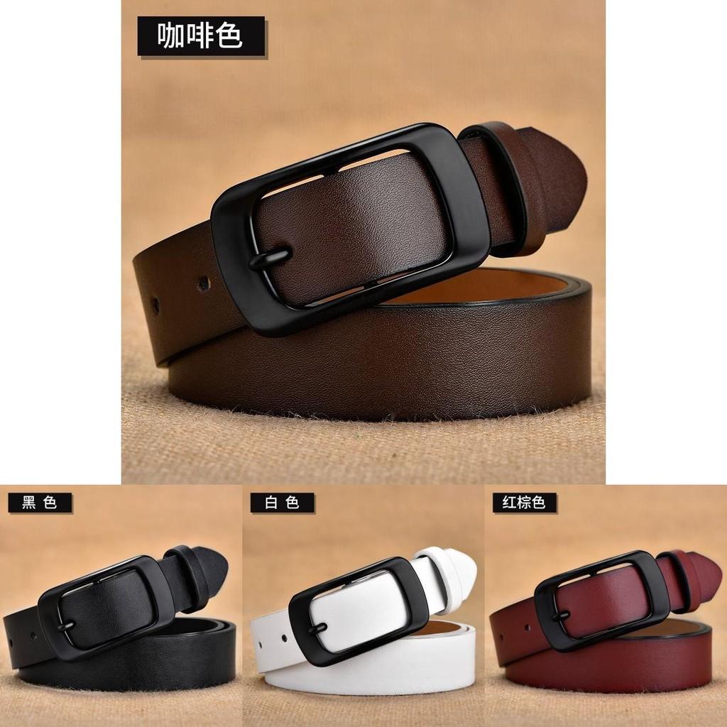Stylish Black Pu Womens Belt For Casual Korean Fashion Ideal For Jeans And Outfits