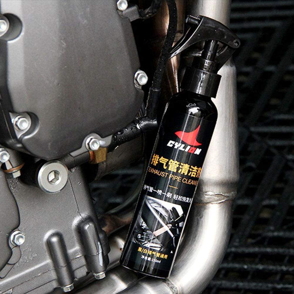 Motorcycle Exhaust Pipe Cleaner Cleaning Agent Car Repair Motorcycle Paint Equipment Maintenance Paint In Cans Maintenance