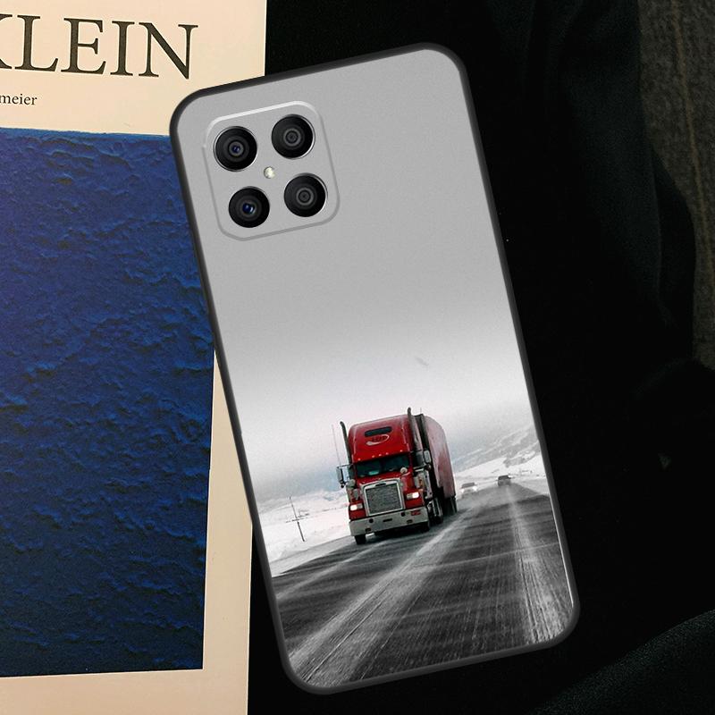 Heavy Truck Car Case For Honor 50 70 90 Lite X9b X9a X8b X8a X8 X9 X9c Honor 200 Pro Magic 7 5 6 Lite Cover