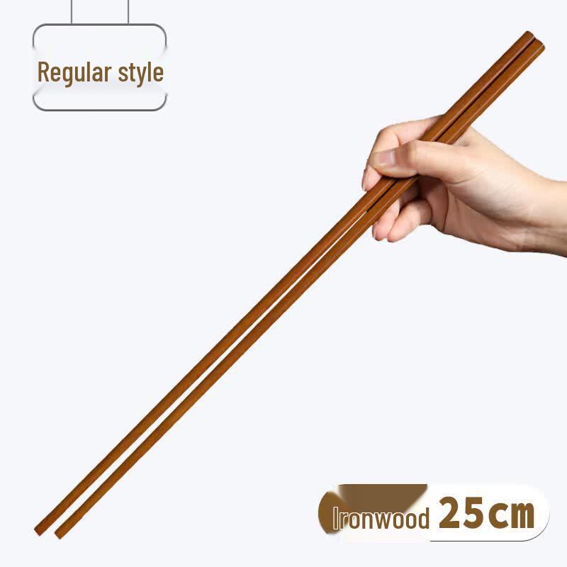 Beilaian Extended Heat-Resistant Wooden Chopsticks