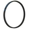 Black Deck Drive Belt ABS Brush Cutter Belt Durable Conveyor Belt for Honda GX35 Huasheng 140FA