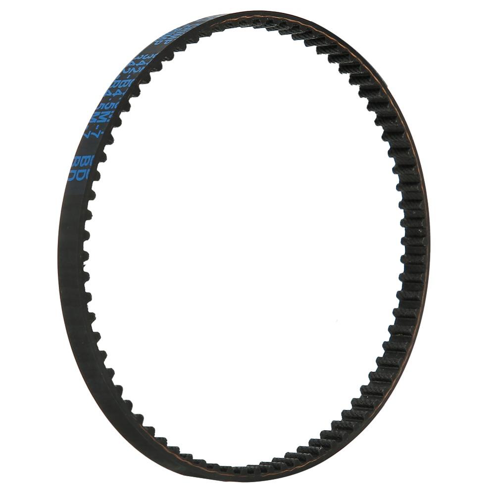 Black Deck Drive Belt ABS Brush Cutter Belt Durable Conveyor Belt for Honda GX35 Huasheng 140FA