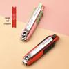 3-in-1 High-Grade Anti-Splash Nail Clipper: Portable, Large-Size Multi-Functional Nail Scissors