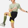 Li Ning Running Series Solid Color Logo Quick-Dry Breathable Round Neck Short Sleeve T-Shirt Men Tops Desert-Green ATSU511-2