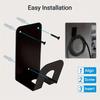 Electric Vehicle Charger Organizer Secure Non Slip Rack EV Charger Organizer for Women Driver Home Public Indoor Outdoor Vehicle