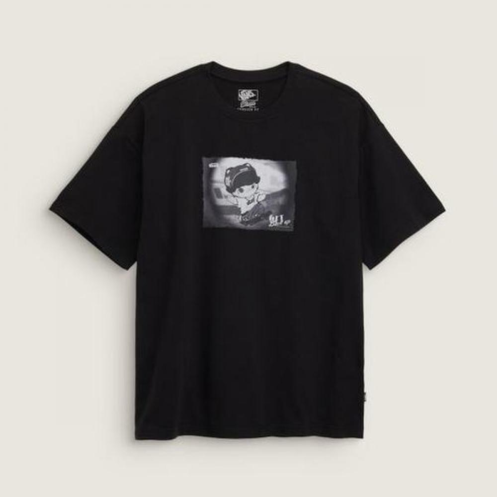 

Vans T shirT collaboraTion 2 Types Dimu Labubu blacks/S