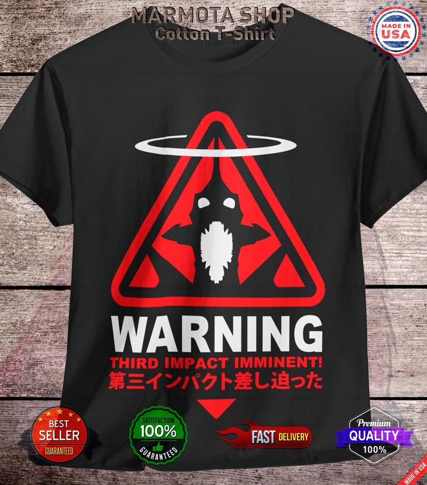 

Neon Genesis Evangelion Shirt EVA 01 Japanese Anime Manga T-Shirt Tee Otaku NGE 2XL