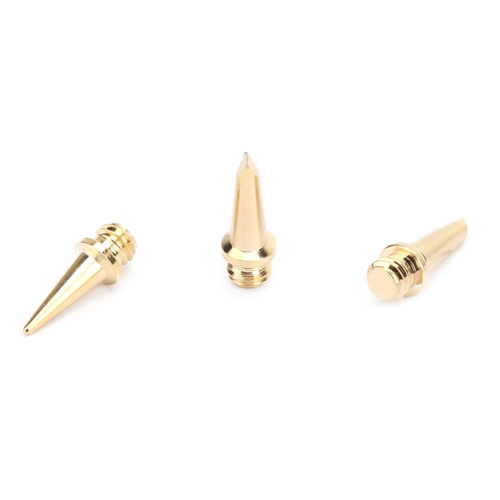 5 Pcs For HS-1115K Model Butane Soldering Iron Tips Tip Set Approx. 3.7cm Length Welding Torch Replacement Tips Universal Fit