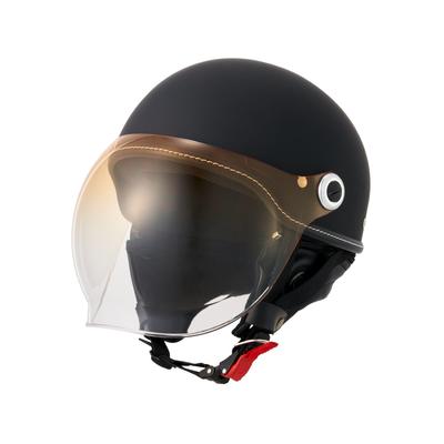 Kask motocyklowy Marushin BUBBLE RIDER HALF Kask połówkowy Matowa czerń Rozmiar uniwersalny Produkt 05303001 (57-60 cm) Numer