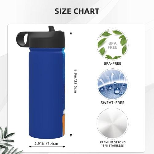 Crayon Shin-chan Vacuum Insulated Portable Mug, 500ml-600ml Stainless Steel Bottle for Car Use, Direct Drinking, Keeps Hot or Cold, Coffee Cup with Li