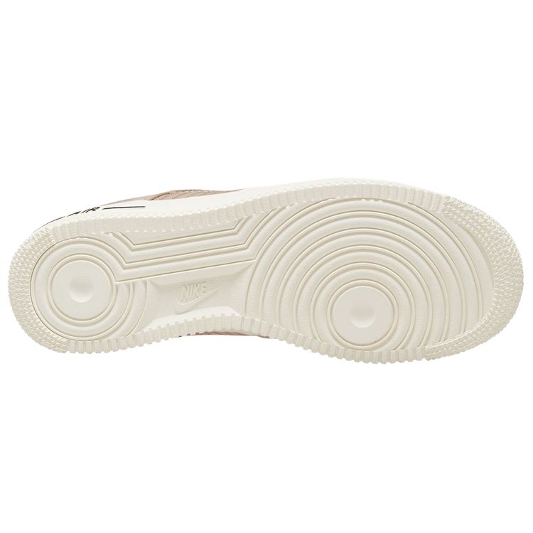 Nike Air Force 1 07 LV8 Moving Company - Sanddrift Baskets pour Homme Beige Voile Citron-Pulse DV0794-100