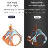Pet Harness with Reflective Strip Cat Dog Harnesses And Leashes Set Adjustable Pet Harness Vest Pet Supplies for Outdoor Walking