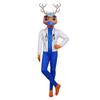 Animal Hospital Dr Harlow Fullbody Costume With Gloves And Mask For Role Play