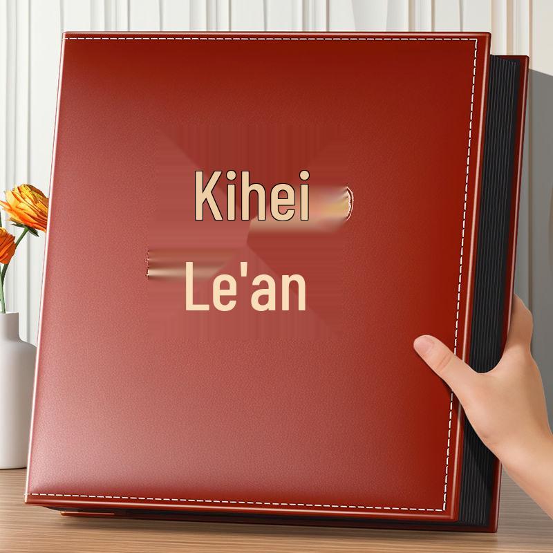 56-78 Inch Large Capacity Mixed Type Photo Album for Couples and Families